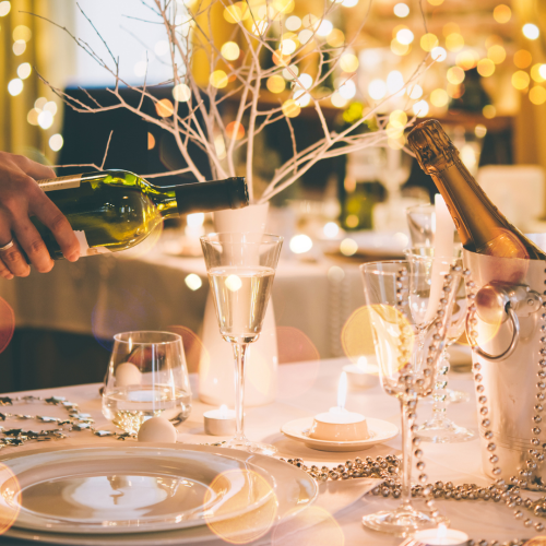 EVENTI PRIVATI & OCCASIONI SPECIALI Momenti esclusivi curati con stile, eleganza e attenzione ai dettagli.
